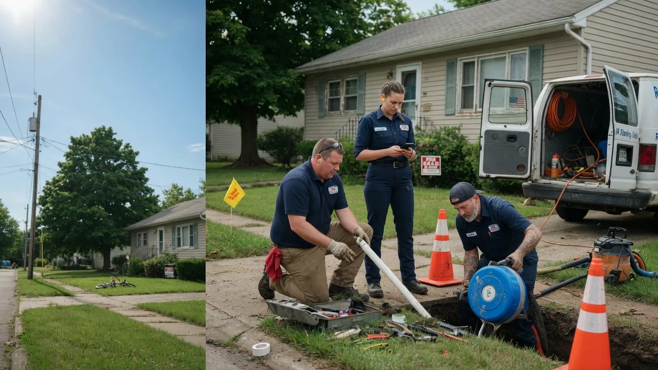 Sewer Line Repair in North Weymouth, MA near me